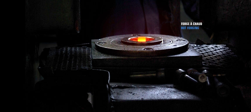 hot forging